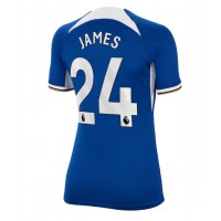 Chelsea Reece James #24 Hjemmebanetrøje Dame 2023-24 Kortærmet